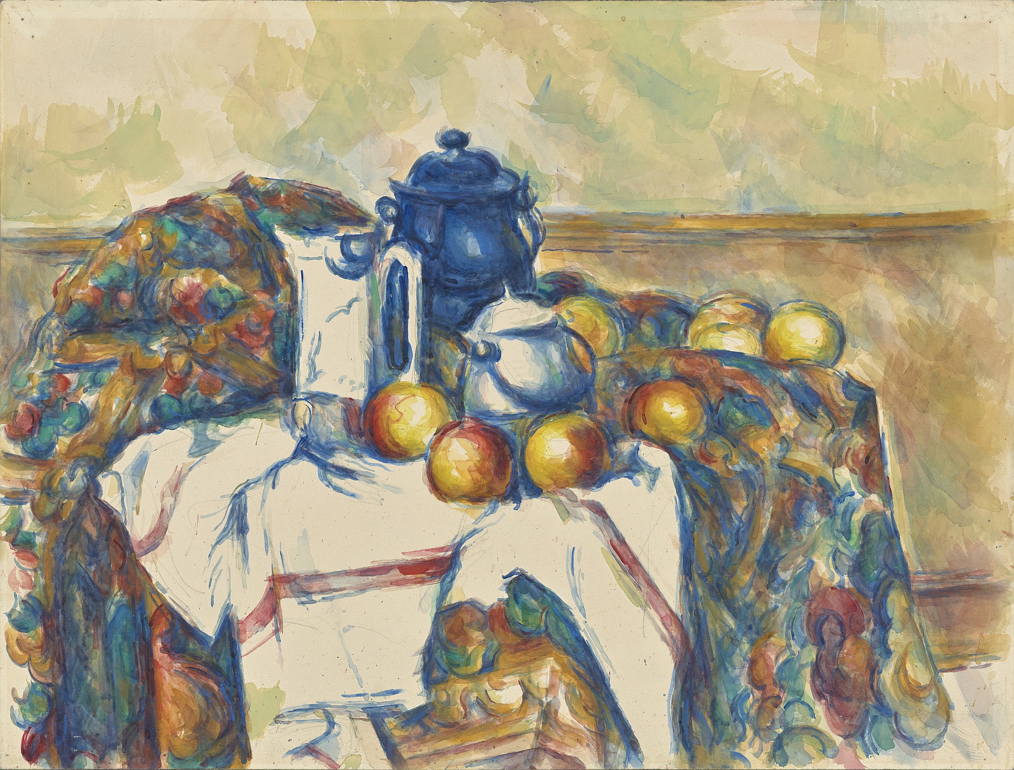 Click to Enlarge-Esc to Close ArtWork1/Famous Painters/Paul Cézanne WC-5.jpg